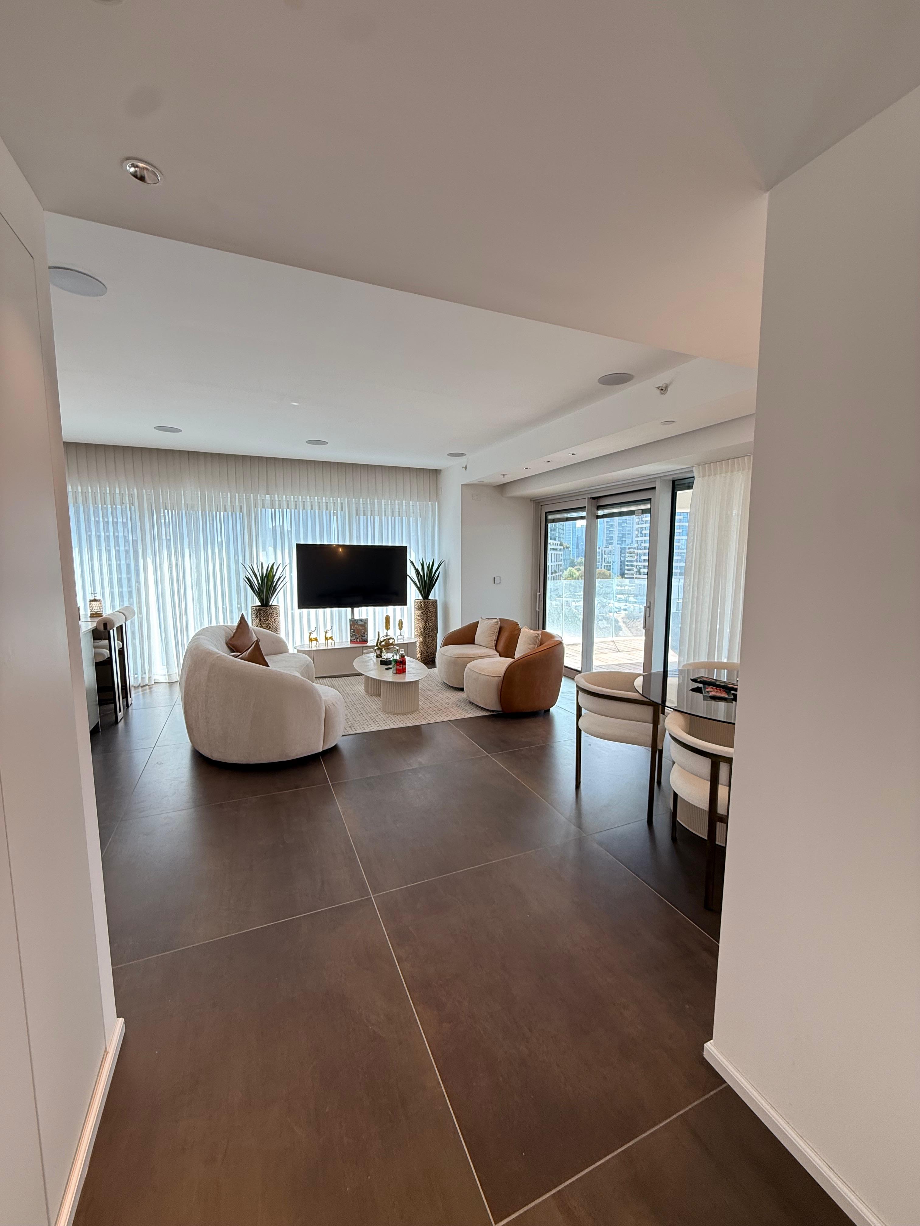 Appartement Neuf de Standing à Louer à Tel Aviv